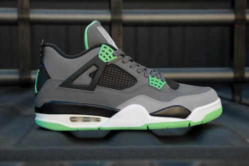 The ultimate version of Jordan 4th generation mint green Jordan 4 Retro Green Glow size 40-46-76716340